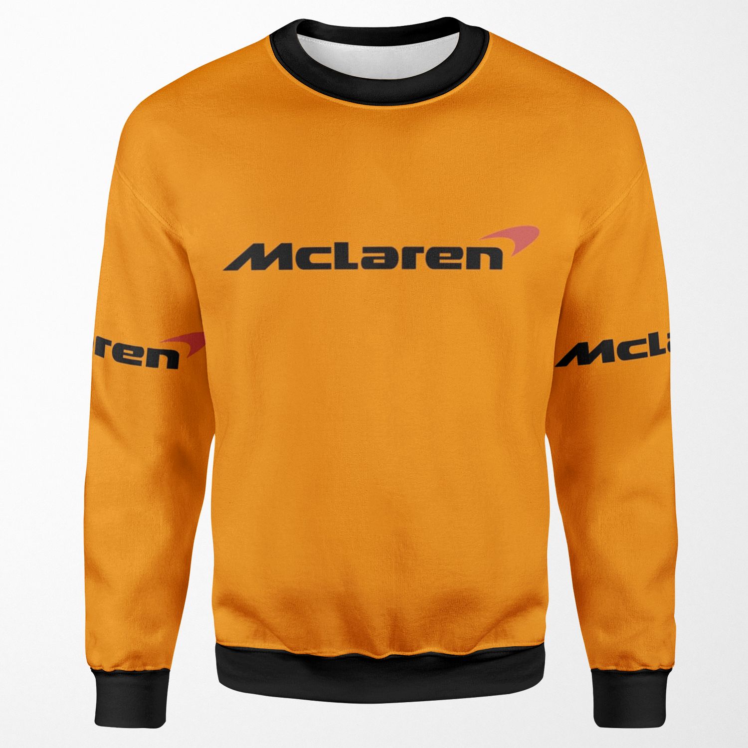 Mclaren F1 Logo All-over-print Unisex Sweatshirt