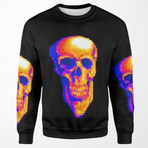 Mde All-over-print Unisex Sweatshirt