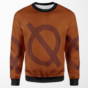 Mea Shirt Non Binary All-over-print Unisex Sweatshirt