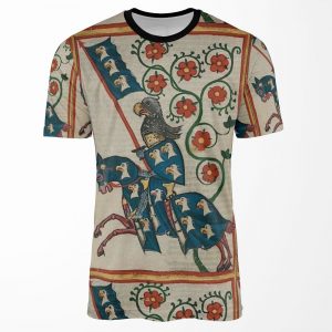 Medieval Knight All-over-print T-shirt