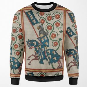 Medieval Knight All-over-print Unisex Sweatshirt