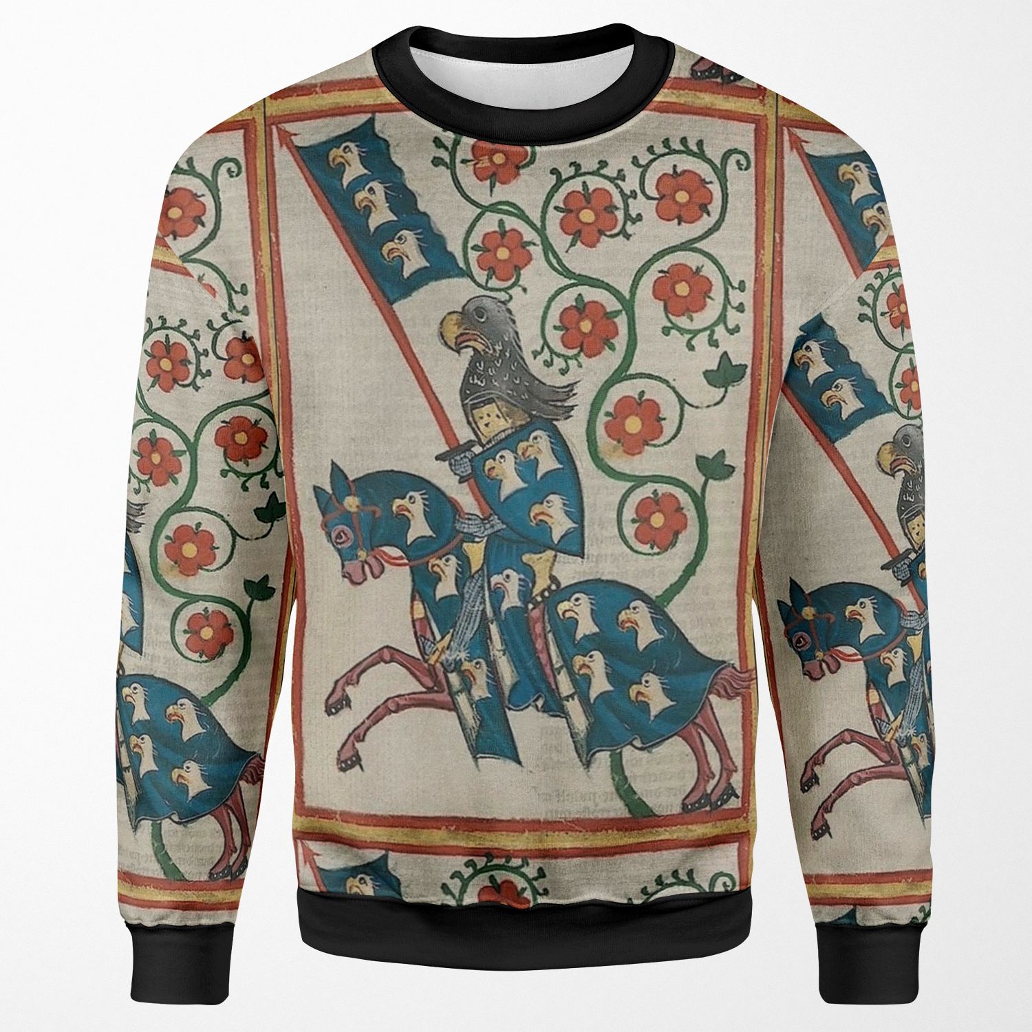 Medieval Knight All-over-print Unisex Sweatshirt