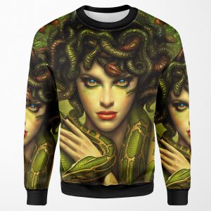 Medusa All-over-print Unisex Sweatshirt