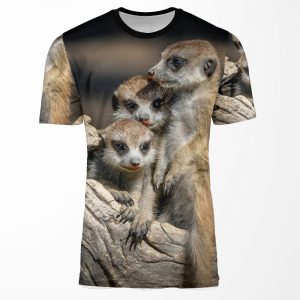 Meerkat Manor All-over-print T-shirt