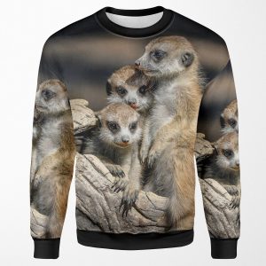 Meerkat Manor All-over-print Unisex Sweatshirt