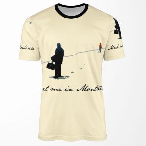 Meet Me In Montauk All-over-print T-shirt