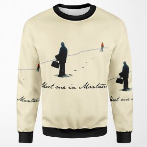 Meet Me In Montauk All-over-print Unisex Sweatshirt