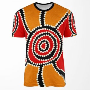 Meeting Place All-over-print T-shirt