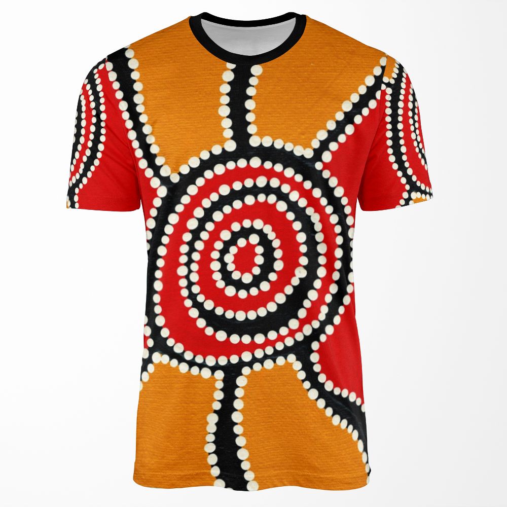 Meeting Place All-over-print T-shirt