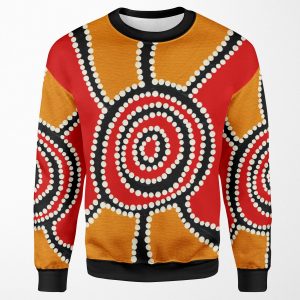 Meeting Place All-over-print Unisex Sweatshirt