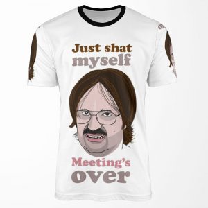 Meeting S Over Kev All-over-print T-shirt
