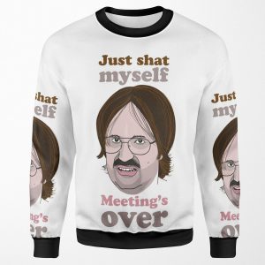 Meeting S Over Kev All-over-print Unisex Sweatshirt