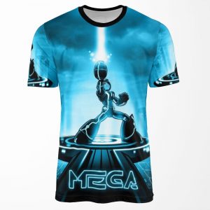 Mega Movie Poster Edition All-over-print T-shirt