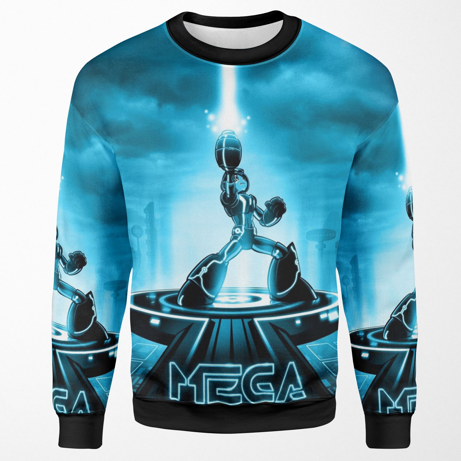 Mega Movie Poster Edition All-over-print Unisex Sweatshirt