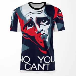 Megamind No You Can T All-over-print T-shirt