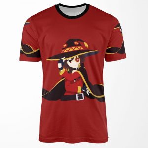Megumin All-over-print T-shirt