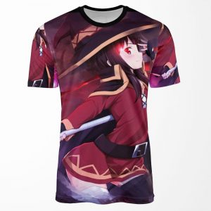 Megumin Edit All-over-print T-shirt