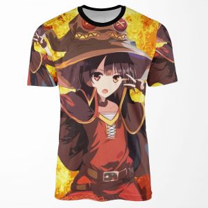 Megumin Explosion All-over-print T-shirt