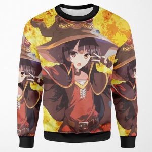Megumin Explosion All-over-print Unisex Sweatshirt