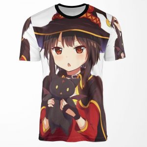 Megumin Konosuba All-over-print T-shirt