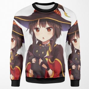 Megumin Konosuba All-over-print Unisex Sweatshirt