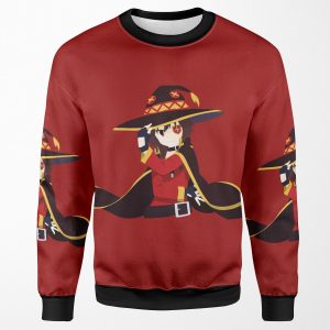 Megumin All-over-print Unisex Sweatshirt