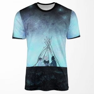 Melancholia All-over-print T-shirt