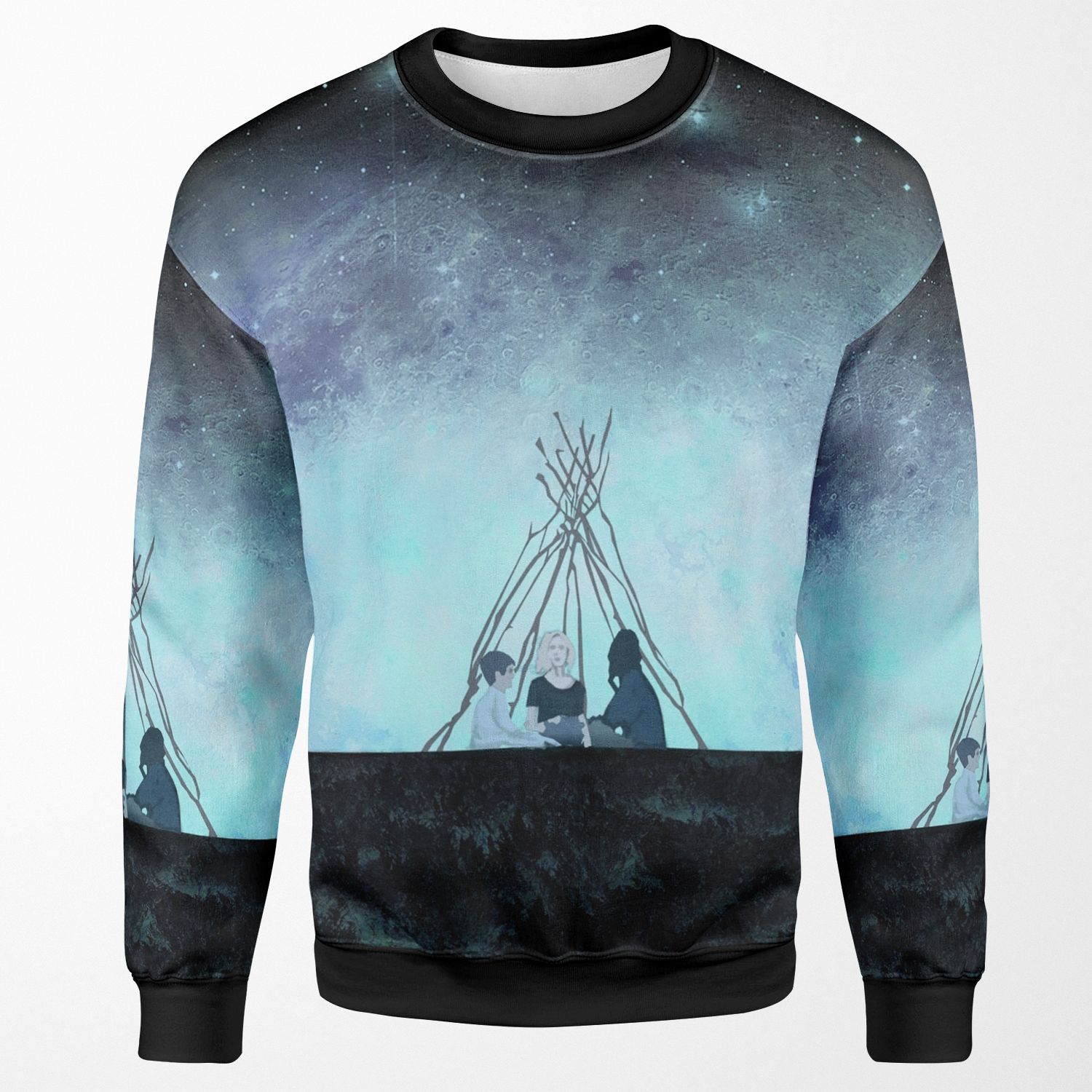Melancholia All-over-print Unisex Sweatshirt