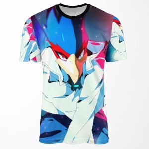 Melee Falco Blue All-over-print T-shirt