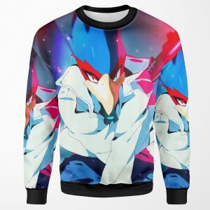 Melee Falco Blue All-over-print Unisex Sweatshirt
