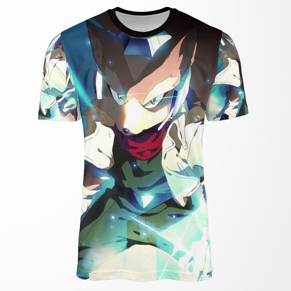 Melee Fox Neutral All-over-print T-shirt