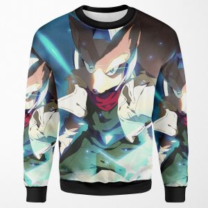 Melee Fox Neutral All-over-print Unisex Sweatshirt