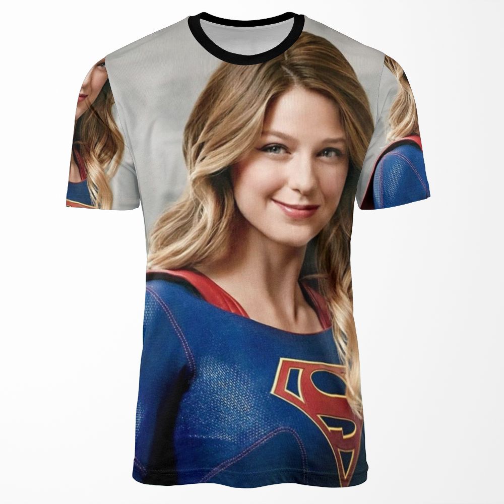 Melissa Benoist All-over-print T-shirt
