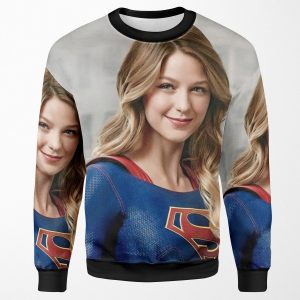 Melissa Benoist All-over-print Unisex Sweatshirt