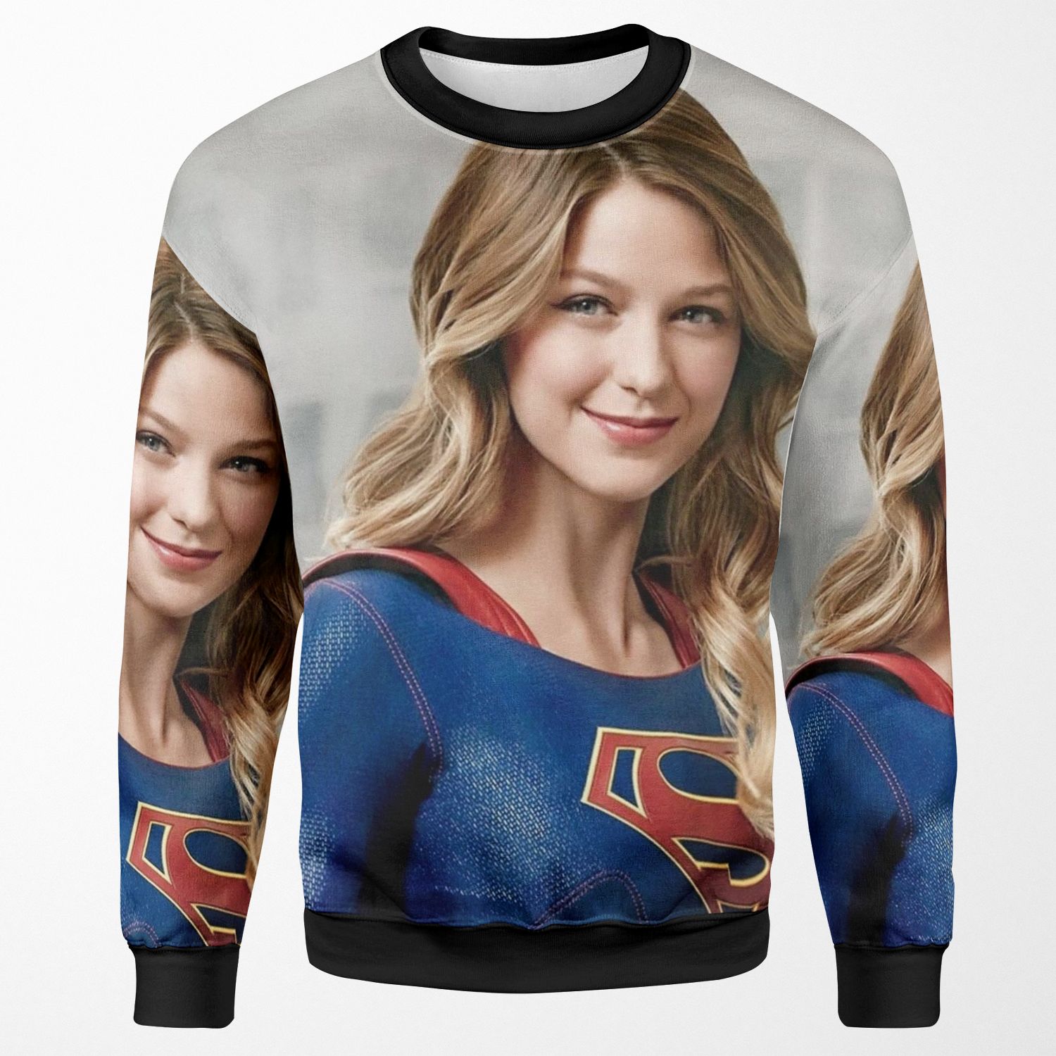 Melissa Benoist All-over-print Unisex Sweatshirt