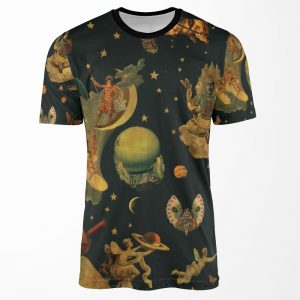 Mellon Collie Buddha Cover Art All-over-print T-shirt