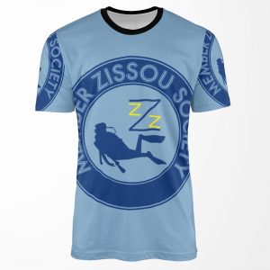 Member Zissou Society All-over-print T-shirt
