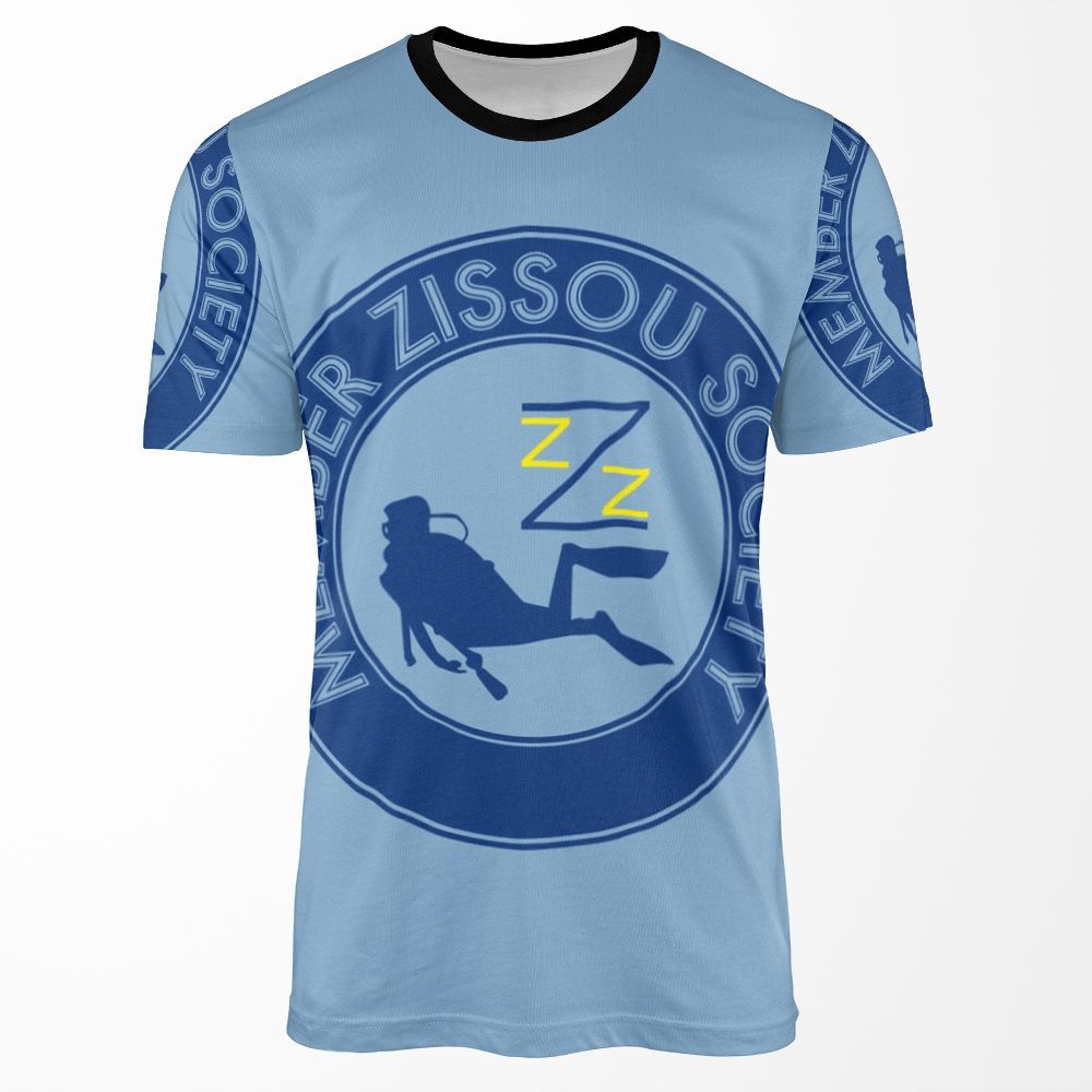 Member Zissou Society All-over-print T-shirt