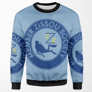 Member Zissou Society All-over-print Unisex Sweatshirt
