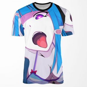 Mememe All-over-print T-shirt
