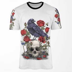 Memento Mori All-over-print T-shirt