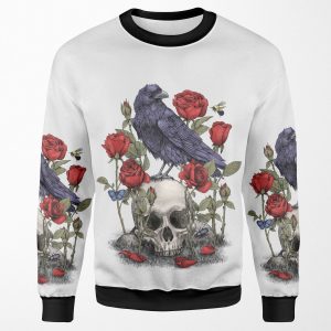 Memento Mori All-over-print Unisex Sweatshirt
