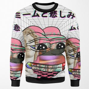 Memes And Sadness All-over-print Unisex Sweatshirt