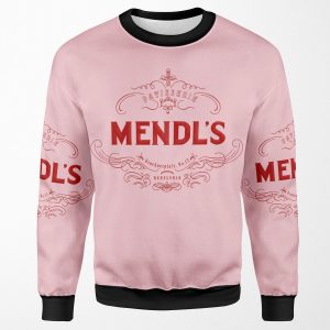 Mendl S All-over-print Unisex Sweatshirt