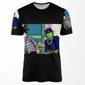 Mens Womens Kids Dragon Ball Z Friday All-over-print T-shirt
