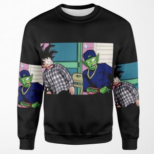 Mens Womens Kids Dragon Ball Z Friday All-over-print Unisex Sweatshirt