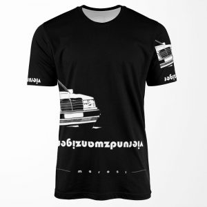 Mercedes W124 Design All-over-print T-shirt