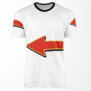 Mercury Arrow All-over-print T-shirt