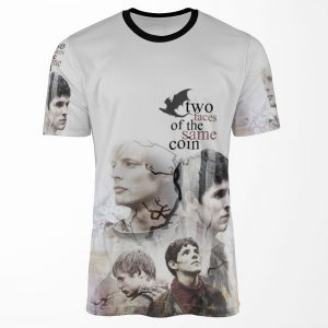 Merlin All-over-print T-shirt