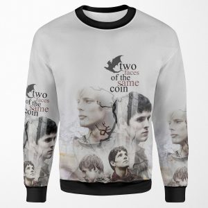 Merlin All-over-print Unisex Sweatshirt